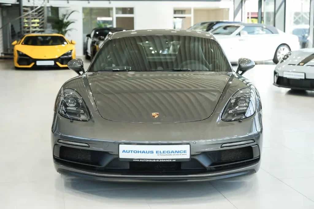 Porsche 718 Cayman GTS*SPORT-CHRONO*SPORTSITZE+*PDLS+* 08/2020-photo-3