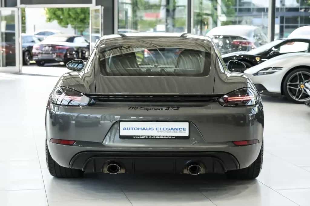 Porsche 718 Cayman GTS*SPORT-CHRONO*SPORTSITZE+*PDLS+* 08/2020-photo-4