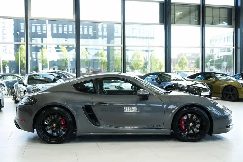Porsche 718 Cayman GTS*SPORT-CHRONO*SPORTSITZE+*PDLS+* 08/2020-photo-5
