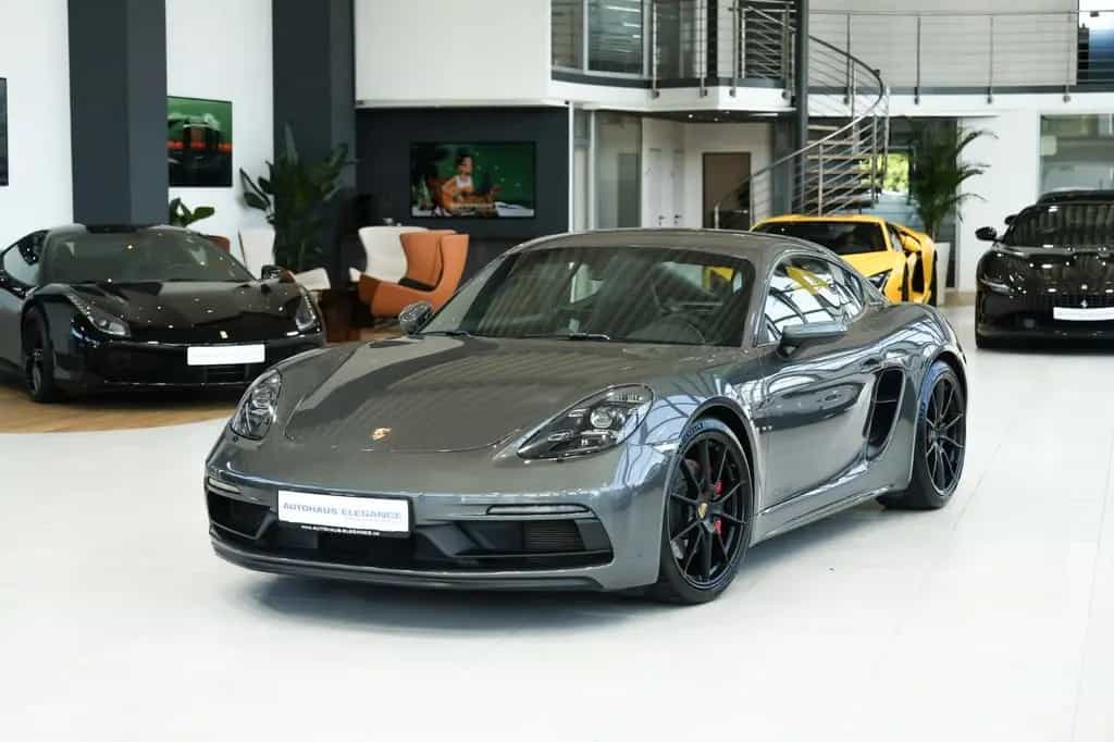 Porsche 718 Cayman GTS*SPORT-CHRONO*SPORTSITZE+*PDLS+* 08/2020-photo-6