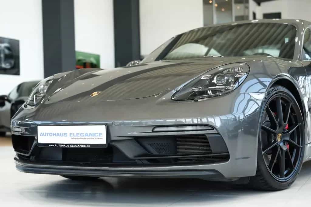 Porsche 718 Cayman GTS*SPORT-CHRONO*SPORTSITZE+*PDLS+* 08/2020-photo-7