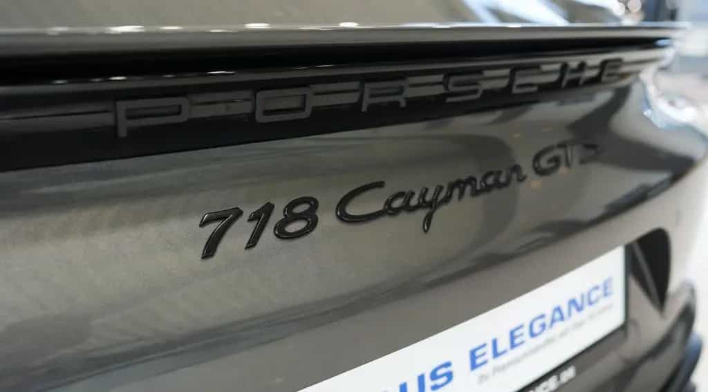 Porsche 718 Cayman GTS*SPORT-CHRONO*SPORTSITZE+*PDLS+* 08/2020-photo-9
