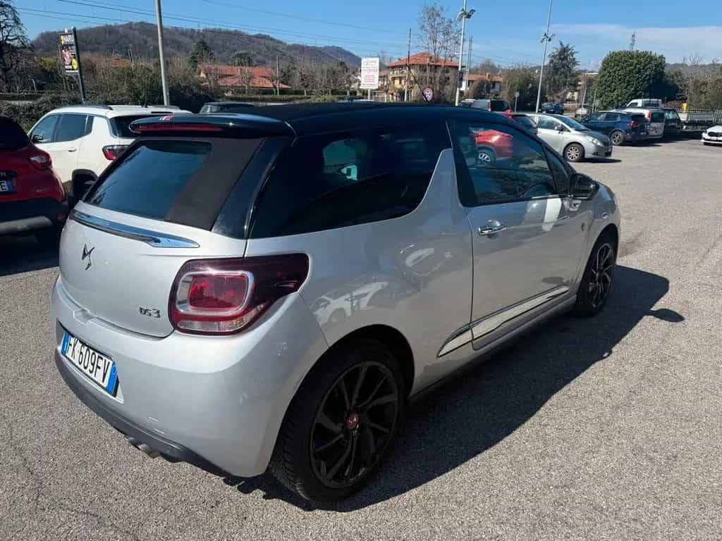 DS Automobiles DS3 Ds DS3 130 S&S Performance Line Cabrio 05/2017-photo-3