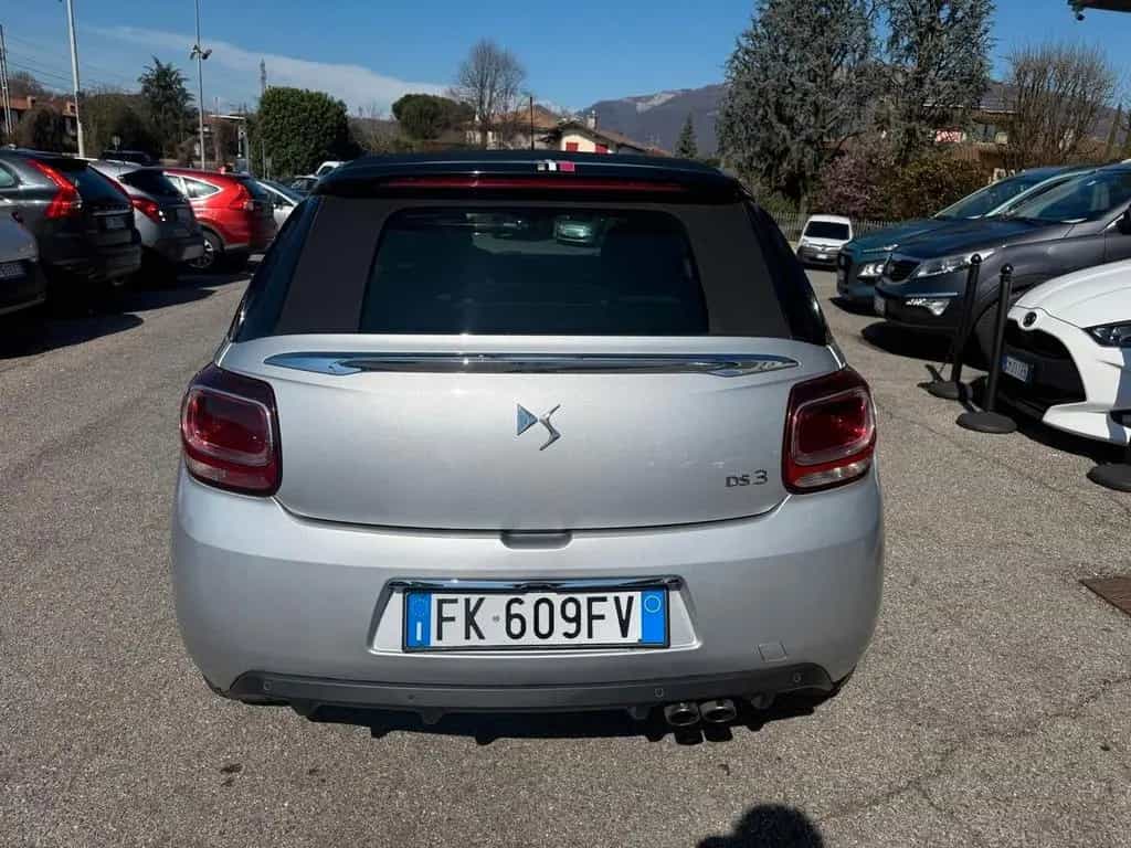 DS Automobiles DS3 Ds DS3 130 S&S Performance Line Cabrio 05/2017-photo-4