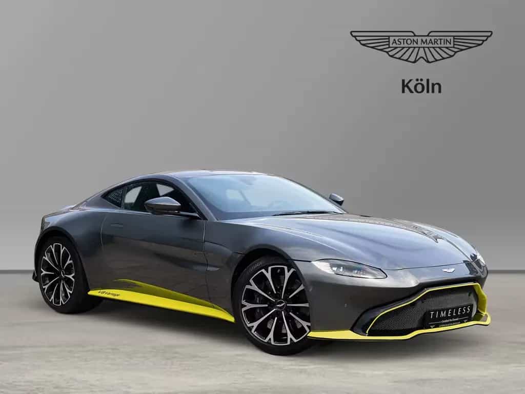 Aston Martin V8 Vantage Vantage V8 Coupe Magnetic Silver 07/2018-photo-0