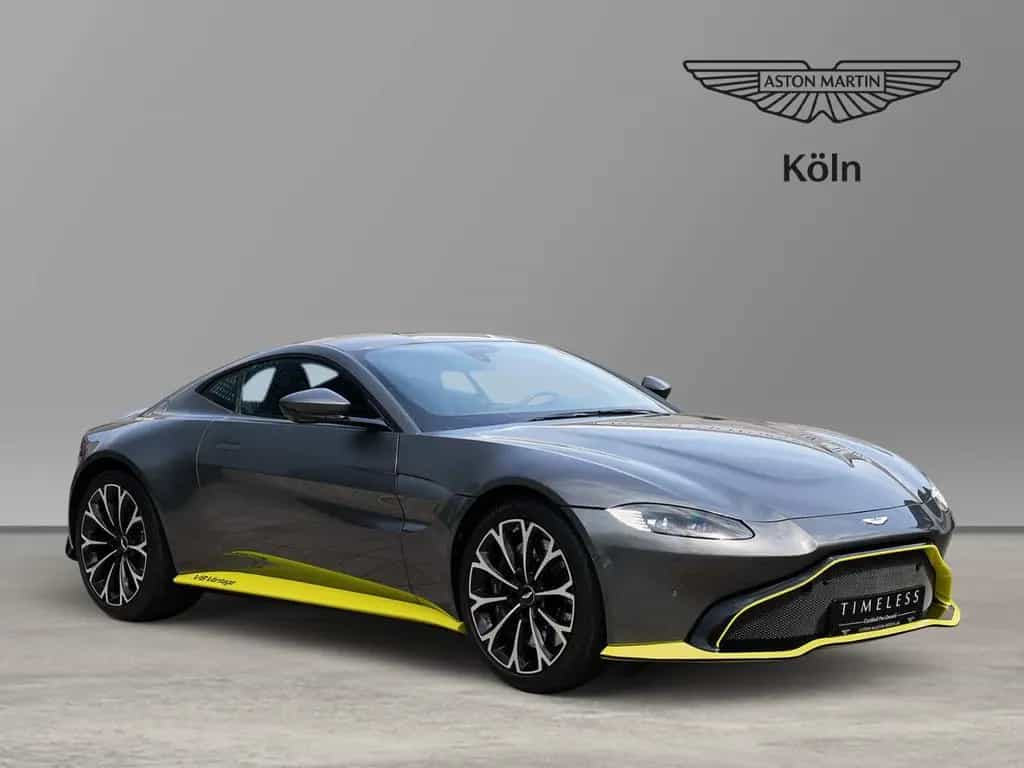 Aston Martin V8 Vantage Vantage V8 Coupe Magnetic Silver 07/2018-photo-1