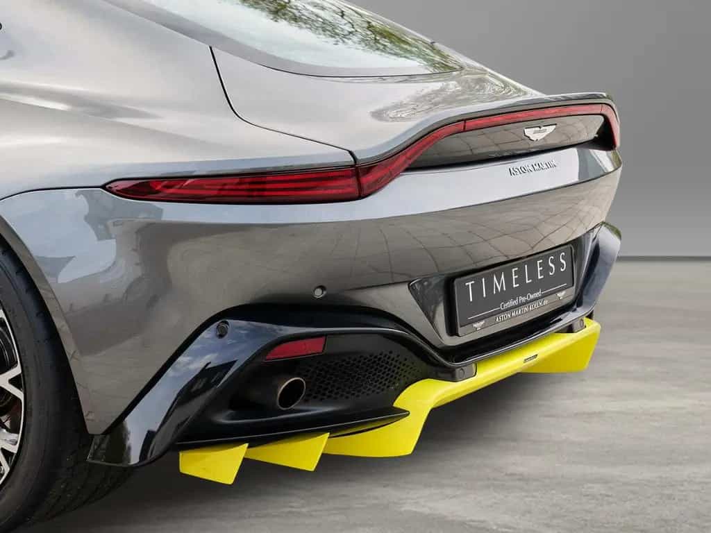 Aston Martin V8 Vantage Vantage V8 Coupe Magnetic Silver 07/2018-photo-15
