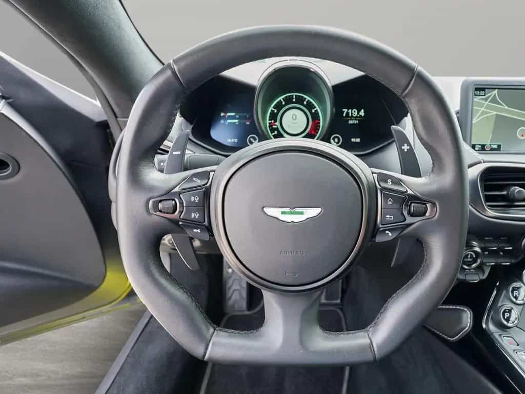 Aston Martin V8 Vantage Vantage V8 Coupe Magnetic Silver 07/2018-photo-21