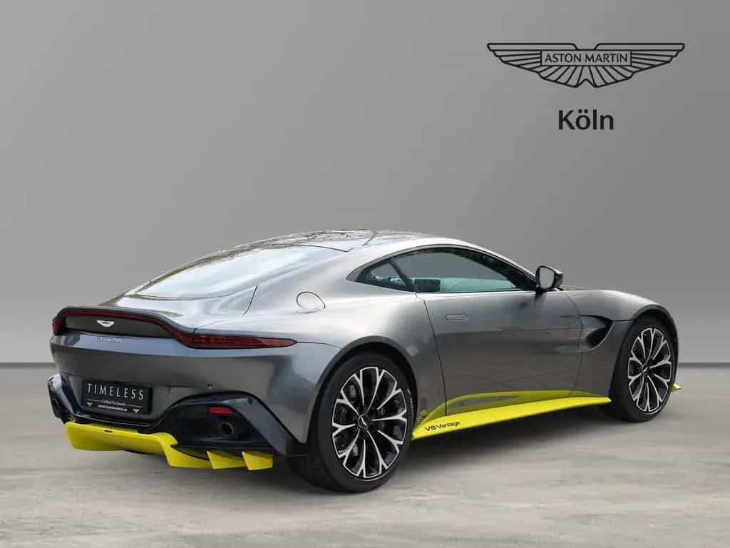 Aston Martin V8 Vantage Vantage V8 Coupe Magnetic Silver 07/2018-photo-3