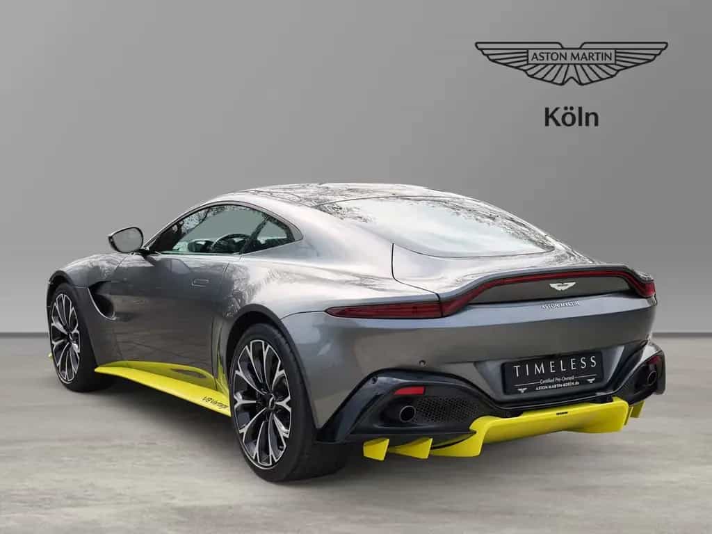 Aston Martin V8 Vantage Vantage V8 Coupe Magnetic Silver 07/2018-photo-5