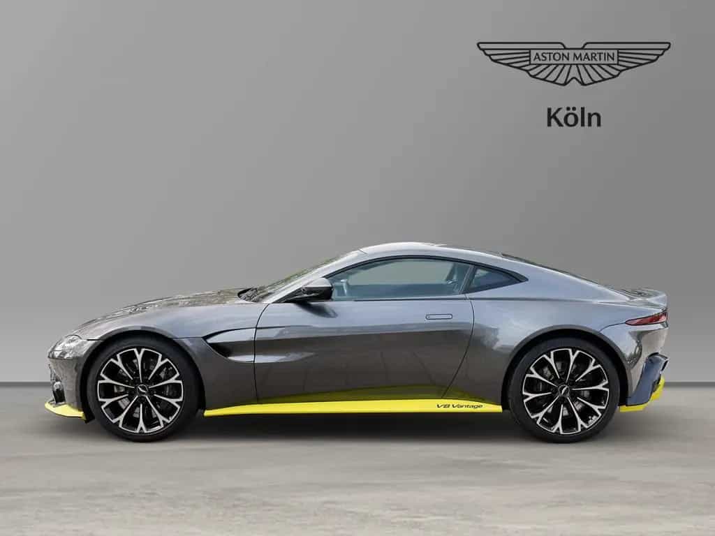 Aston Martin V8 Vantage Vantage V8 Coupe Magnetic Silver 07/2018-photo-6