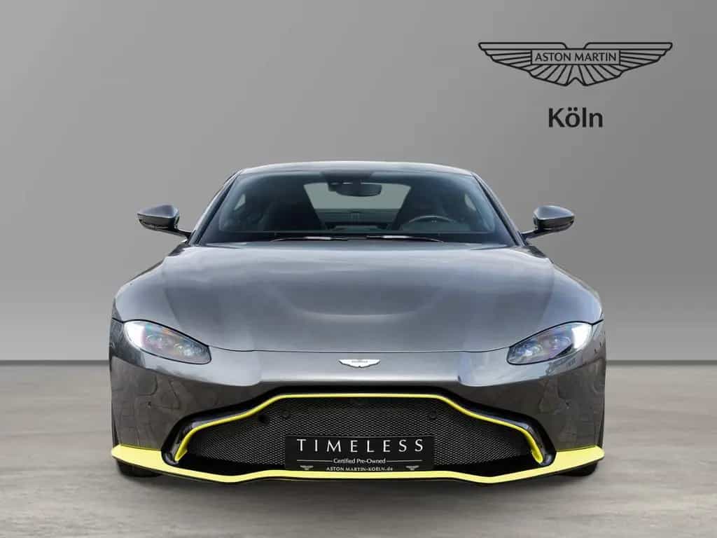 Aston Martin V8 Vantage Vantage V8 Coupe Magnetic Silver 07/2018-photo-8