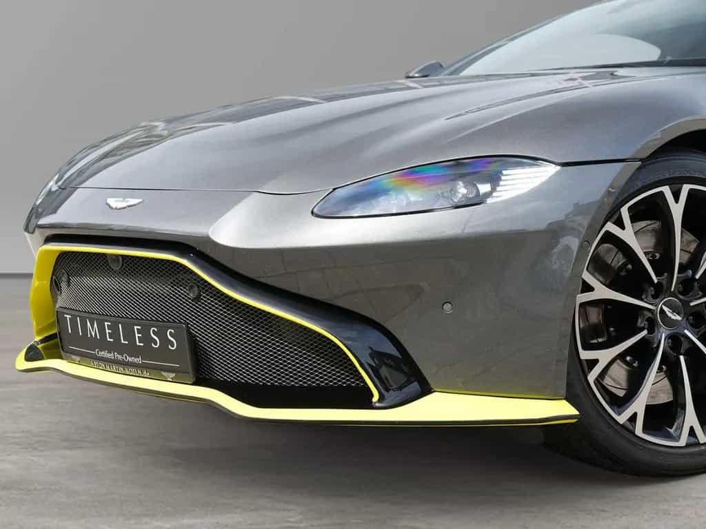 Aston Martin V8 Vantage Vantage V8 Coupe Magnetic Silver 07/2018-photo-9