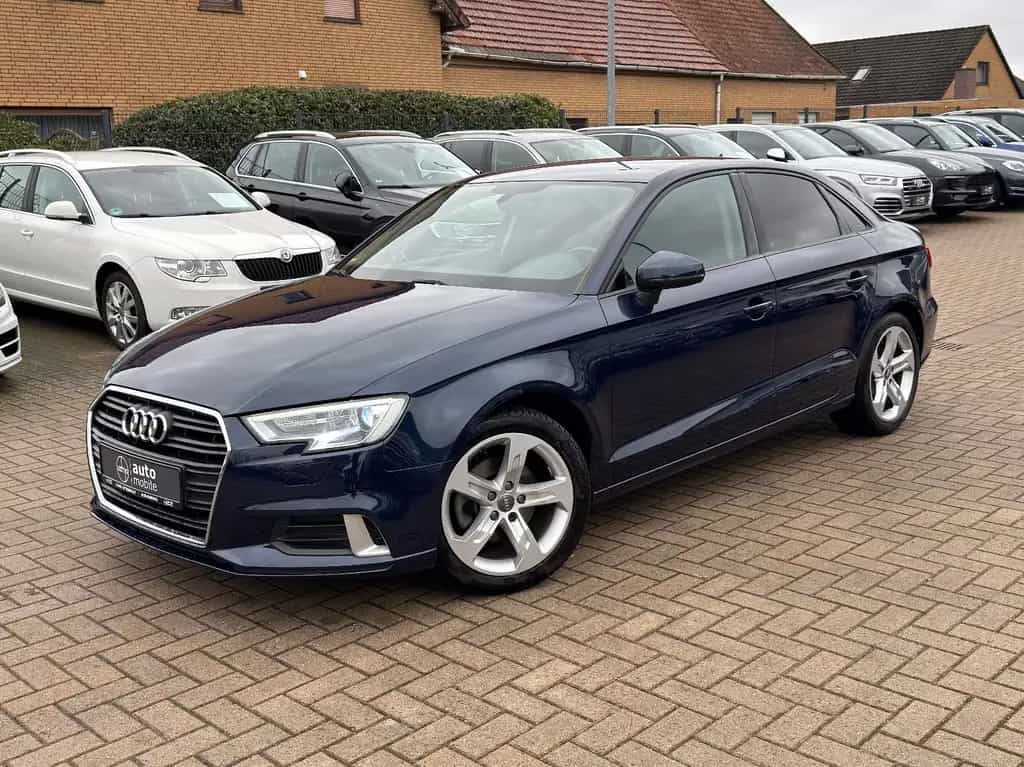 Audi A3 Limousine 1.4, DSG, Sport, Xenon, Reifen neu 03/2017-photo-0