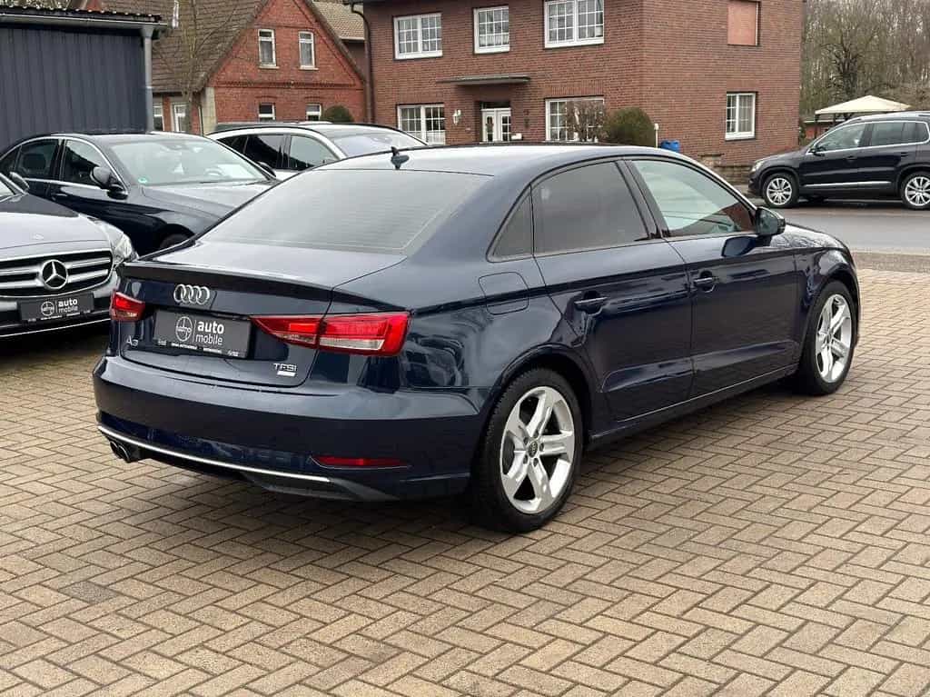 Audi A3 Limousine 1.4, DSG, Sport, Xenon, Reifen neu 03/2017-photo-4