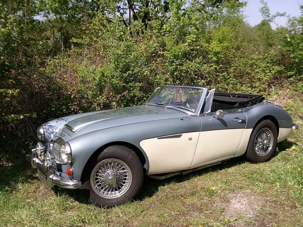 Austin Healey Other MK III - "the best of all" (for sure)! Okay? 07/1965-photo-4