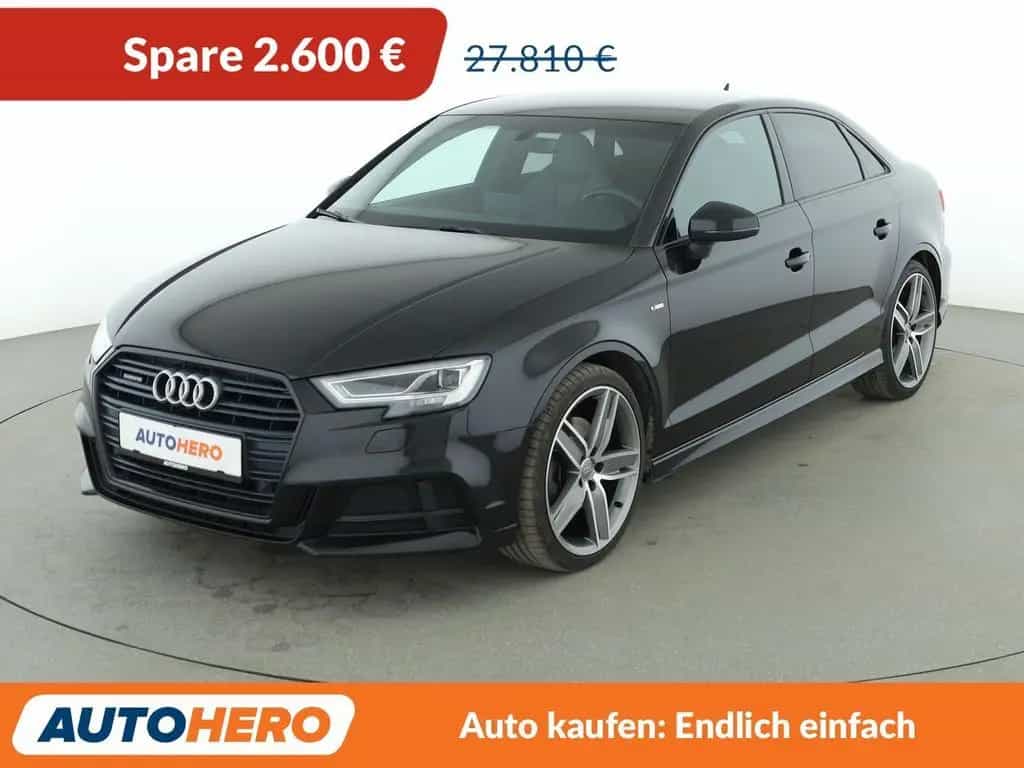 Audi A3 Limousine 40 TDI quattro Sport Aut.*LED*NAVI* 09/2020-photo-0
