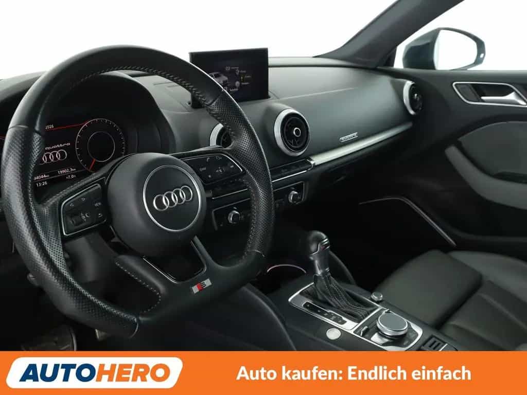 Audi A3 Limousine 40 TDI quattro Sport Aut.*LED*NAVI* 09/2020-photo-10