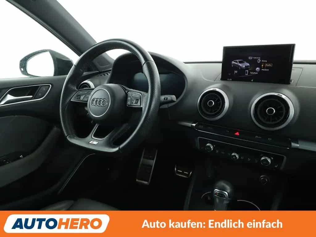 Audi A3 Limousine 40 TDI quattro Sport Aut.*LED*NAVI* 09/2020-photo-12