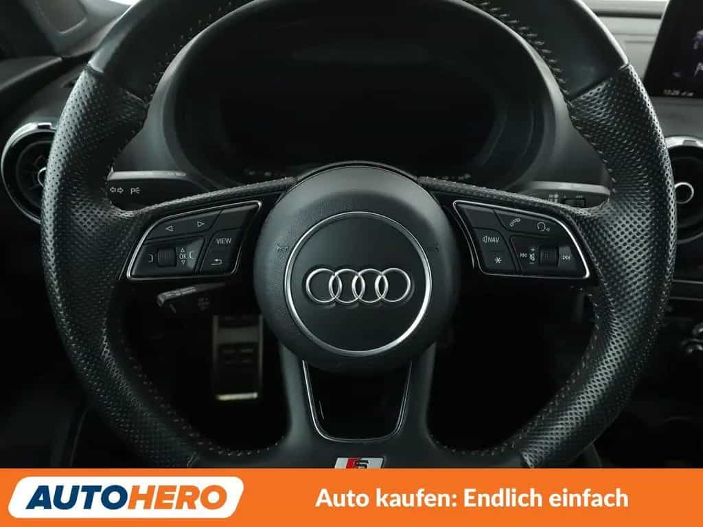 Audi A3 Limousine 40 TDI quattro Sport Aut.*LED*NAVI* 09/2020-photo-18
