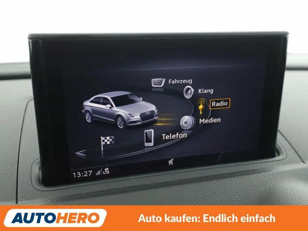 Audi A3 Limousine 40 TDI quattro Sport Aut.*LED*NAVI* 09/2020-photo-20
