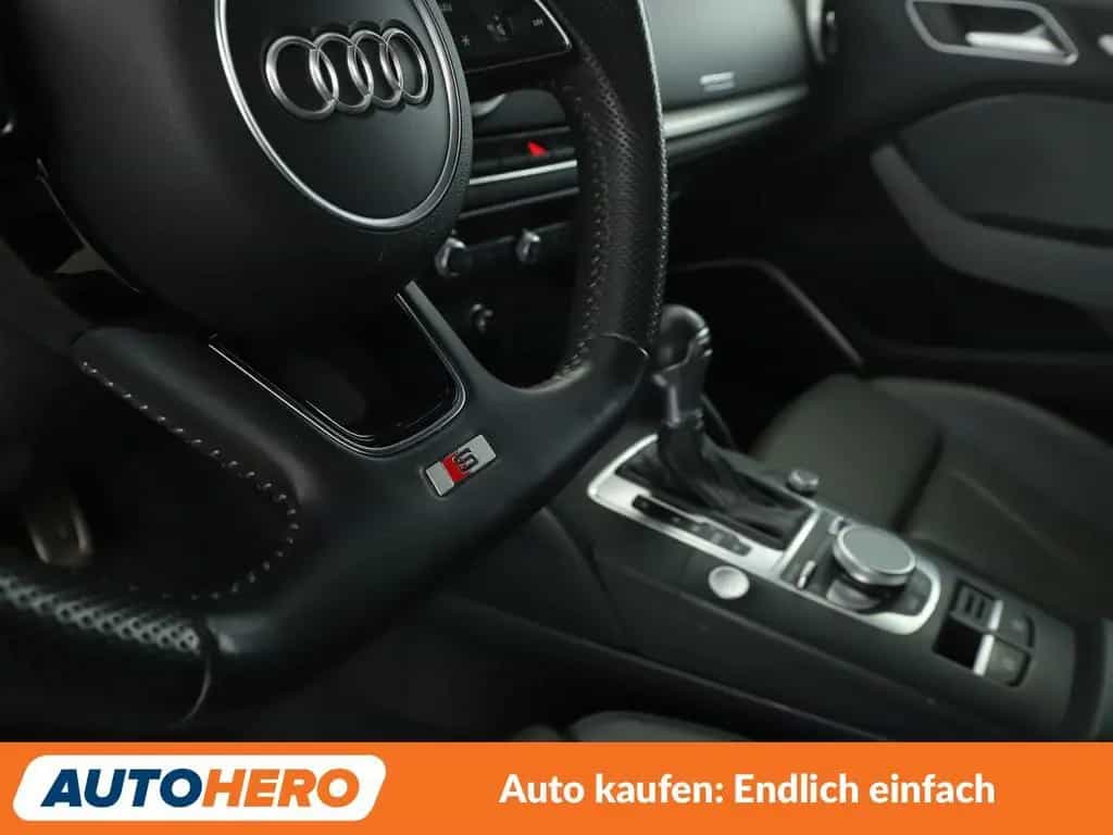 Audi A3 Limousine 40 TDI quattro Sport Aut.*LED*NAVI* 09/2020-photo-27