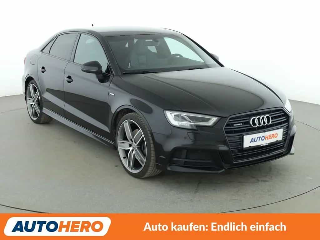 Audi A3 Limousine 40 TDI quattro Sport Aut.*LED*NAVI* 09/2020-photo-7
