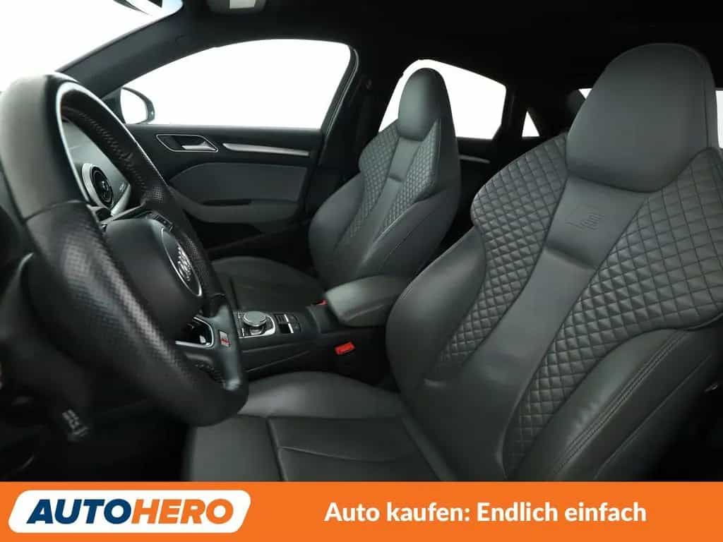Audi A3 Limousine 40 TDI quattro Sport Aut.*LED*NAVI* 09/2020-photo-9