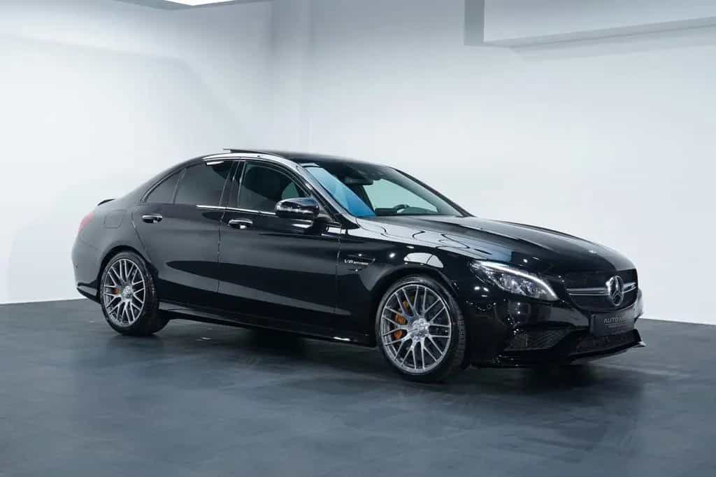 Mercedes-Benz C-Class 63 S AMG 7G/LED/KERAMIK/PERF.AGA/PANO/BUR/MMRY 05/2015-photo-0