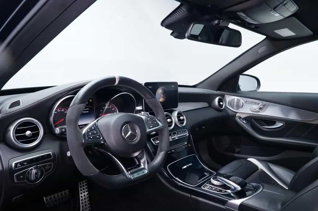 Mercedes-Benz C-Class 63 S AMG 7G/LED/KERAMIK/PERF.AGA/PANO/BUR/MMRY 05/2015-photo-9