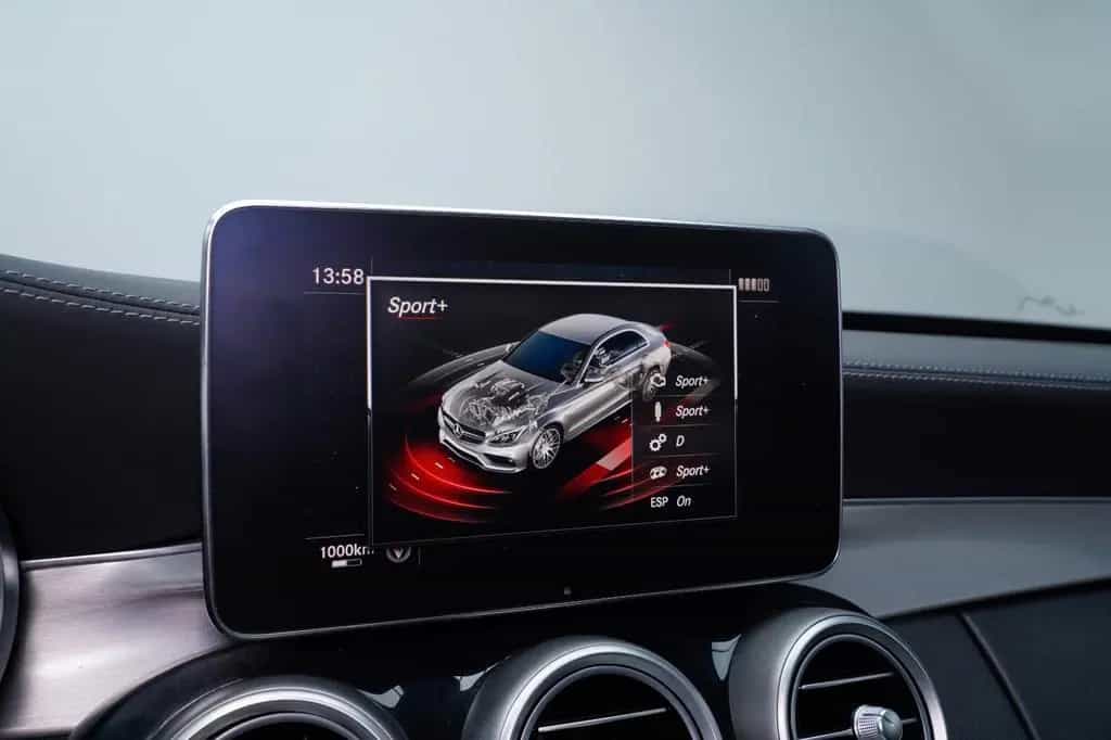 Mercedes-Benz C-Class 63 S AMG 7G/LED/KERAMIK/PERF.AGA/PANO/BUR/MMRY 05/2015-photo-17