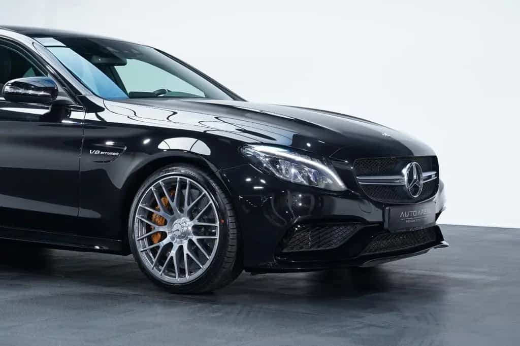 Mercedes-Benz C-Class 63 S AMG 7G/LED/KERAMIK/PERF.AGA/PANO/BUR/MMRY 05/2015-photo-1