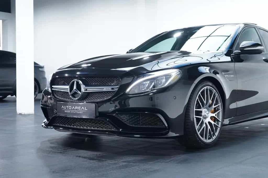 Mercedes-Benz C-Class 63 S AMG 7G/LED/KERAMIK/PERF.AGA/PANO/BUR/MMRY 05/2015-photo-22