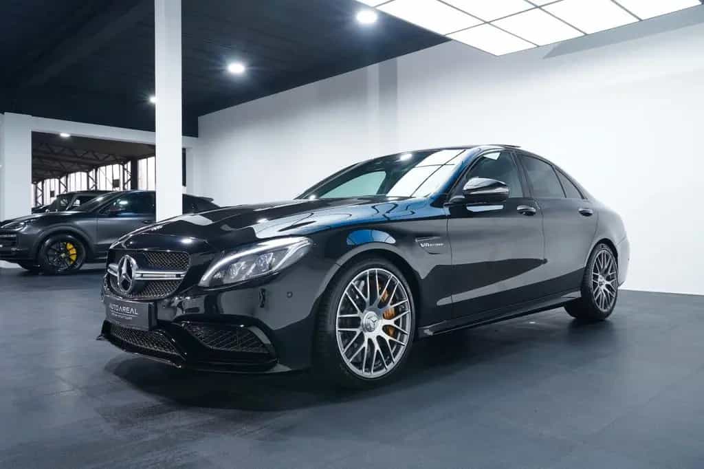 Mercedes-Benz C-Class 63 S AMG 7G/LED/KERAMIK/PERF.AGA/PANO/BUR/MMRY 05/2015-photo-23