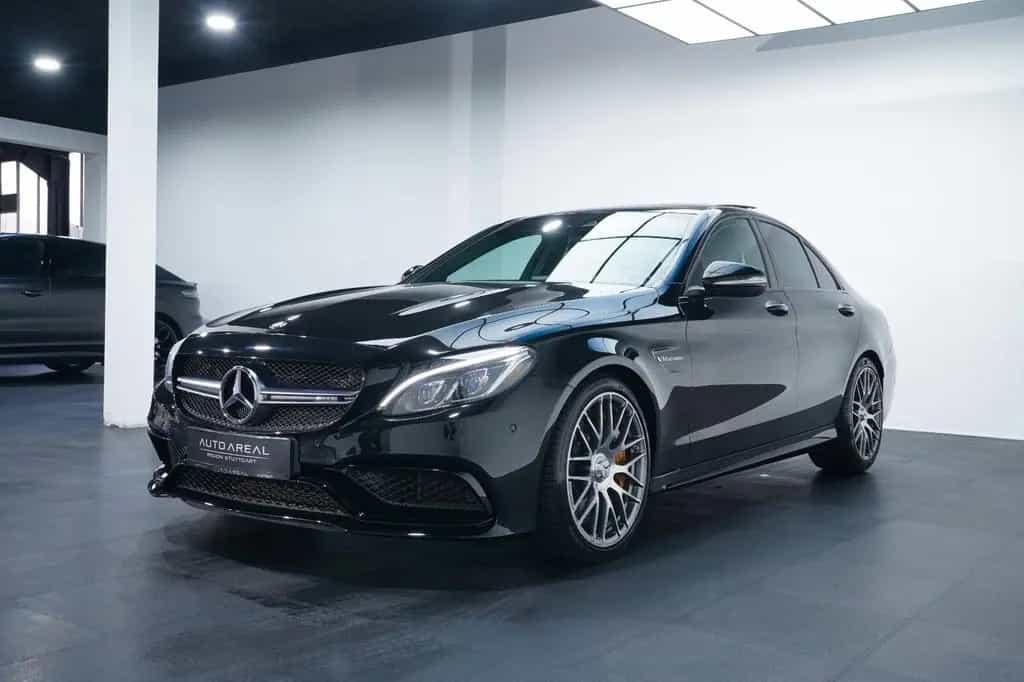 Mercedes-Benz C-Class 63 S AMG 7G/LED/KERAMIK/PERF.AGA/PANO/BUR/MMRY 05/2015-photo-24