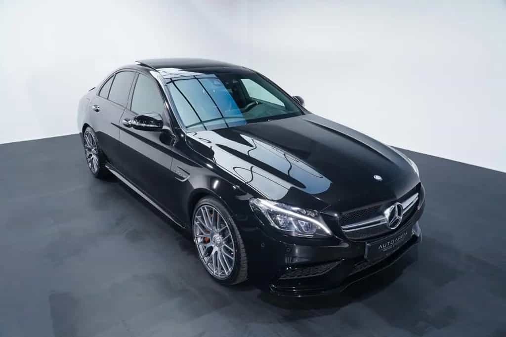 Mercedes-Benz C-Class 63 S AMG 7G/LED/KERAMIK/PERF.AGA/PANO/BUR/MMRY 05/2015-photo-25