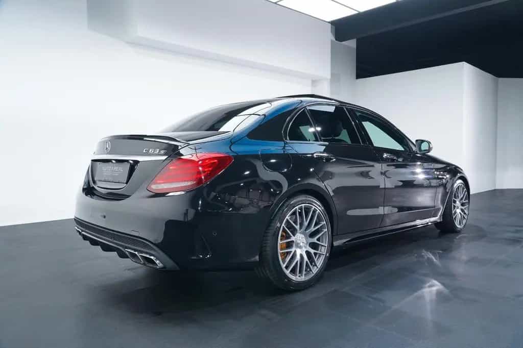Mercedes-Benz C-Class 63 S AMG 7G/LED/KERAMIK/PERF.AGA/PANO/BUR/MMRY 05/2015-photo-26