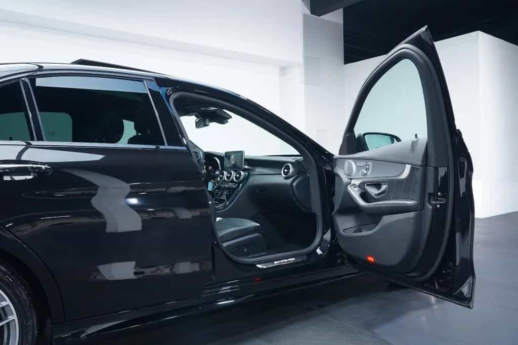 Mercedes-Benz C-Class 63 S AMG 7G/LED/KERAMIK/PERF.AGA/PANO/BUR/MMRY 05/2015-photo-30