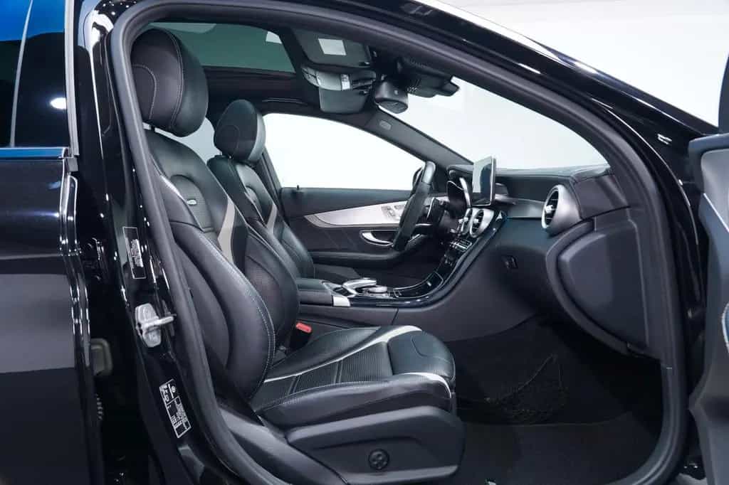Mercedes-Benz C-Class 63 S AMG 7G/LED/KERAMIK/PERF.AGA/PANO/BUR/MMRY 05/2015-photo-31