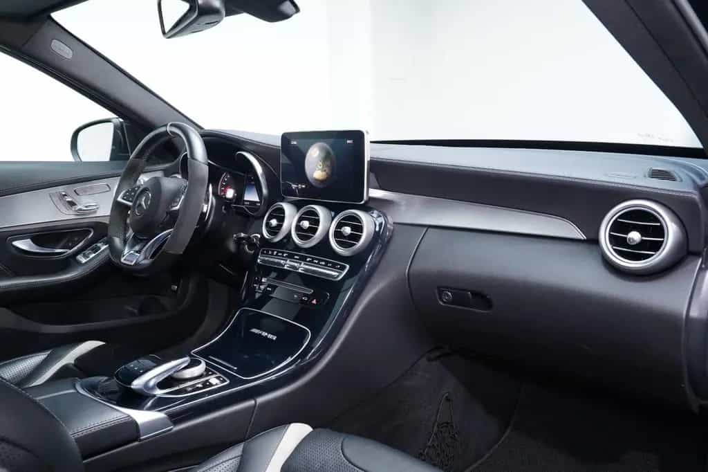 Mercedes-Benz C-Class 63 S AMG 7G/LED/KERAMIK/PERF.AGA/PANO/BUR/MMRY 05/2015-photo-32