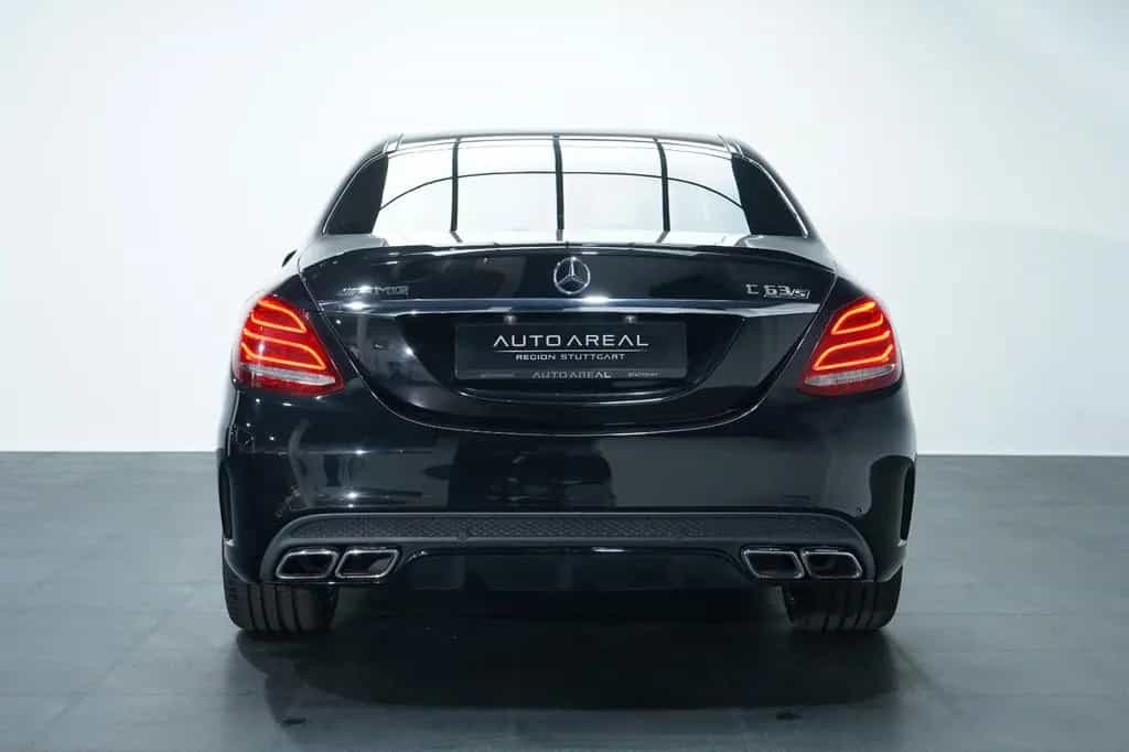 Mercedes-Benz C-Class 63 S AMG 7G/LED/KERAMIK/PERF.AGA/PANO/BUR/MMRY 05/2015-photo-38