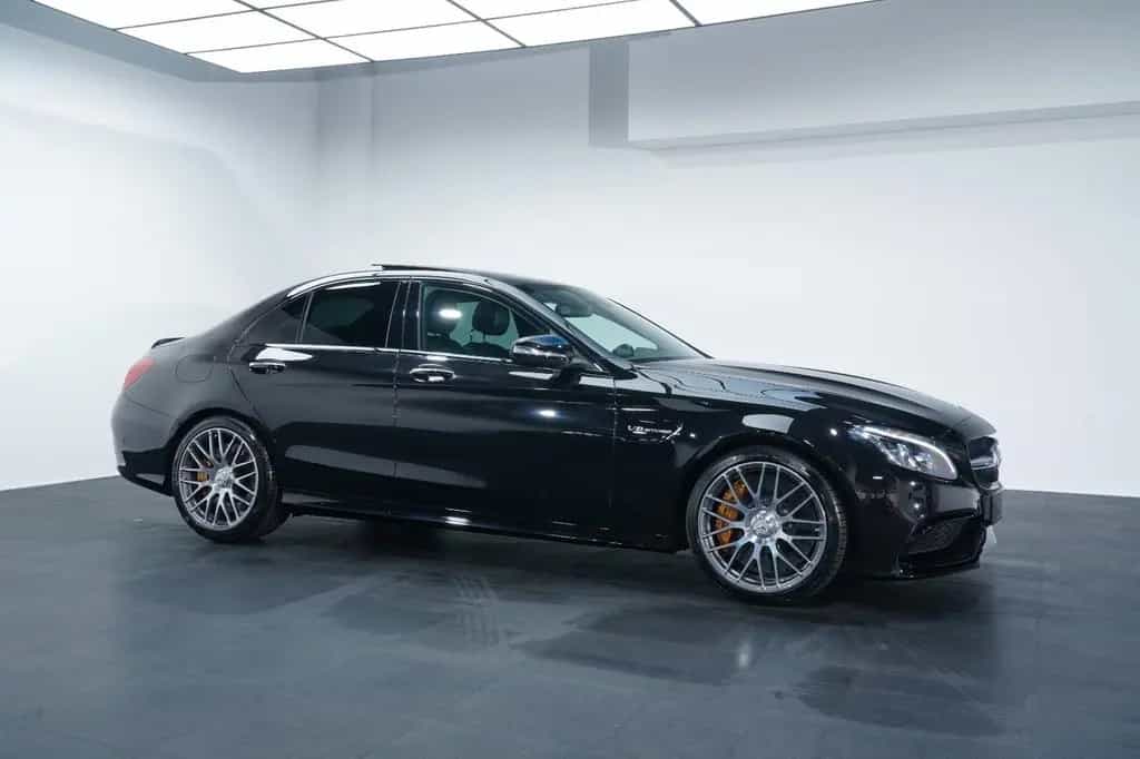 Mercedes-Benz C-Class 63 S AMG 7G/LED/KERAMIK/PERF.AGA/PANO/BUR/MMRY 05/2015-photo-3