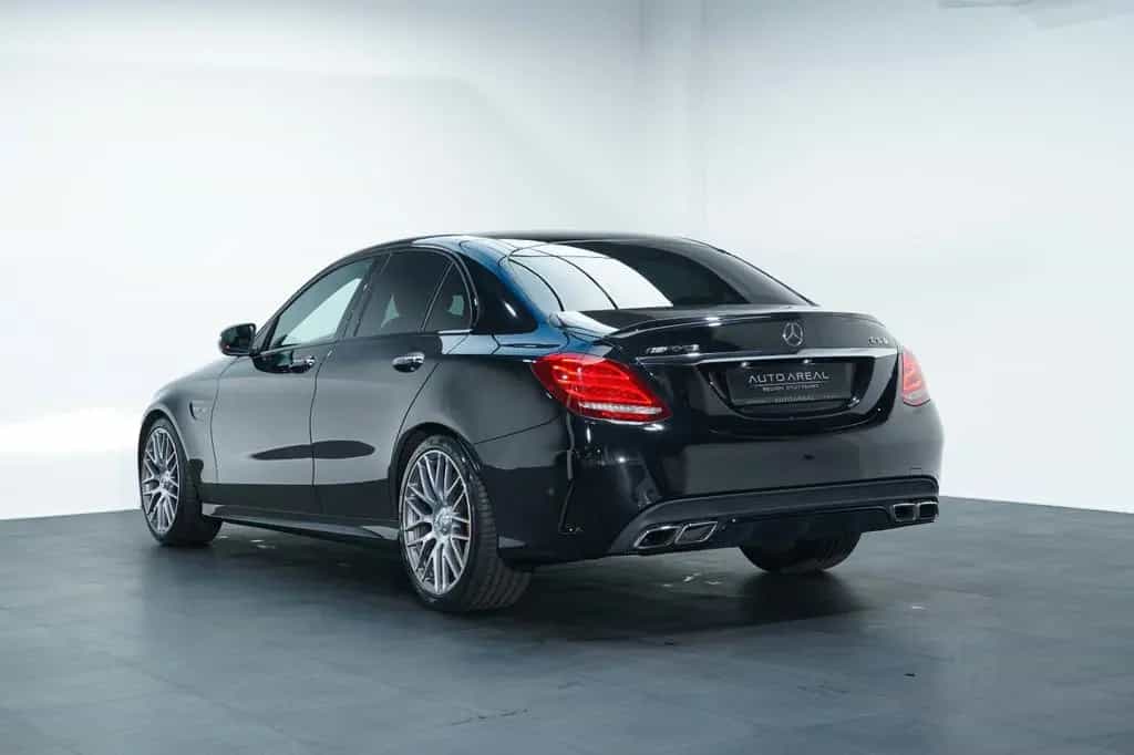 Mercedes-Benz C-Class 63 S AMG 7G/LED/KERAMIK/PERF.AGA/PANO/BUR/MMRY 05/2015-photo-41