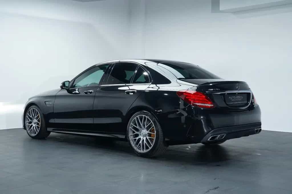 Mercedes-Benz C-Class 63 S AMG 7G/LED/KERAMIK/PERF.AGA/PANO/BUR/MMRY 05/2015-photo-42