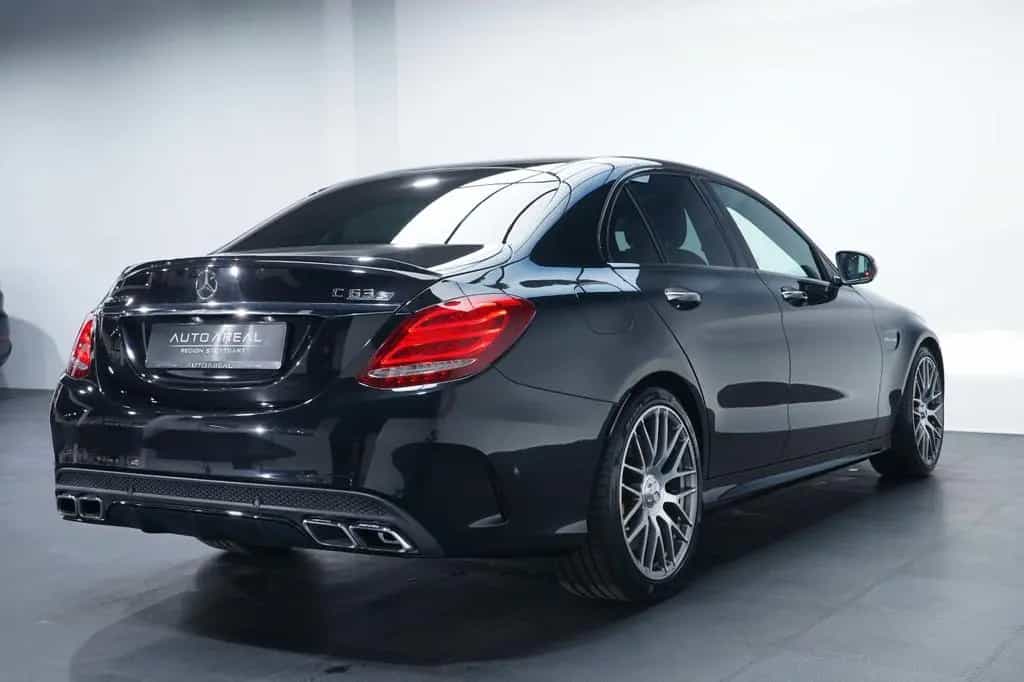 Mercedes-Benz C-Class 63 S AMG 7G/LED/KERAMIK/PERF.AGA/PANO/BUR/MMRY 05/2015-photo-44