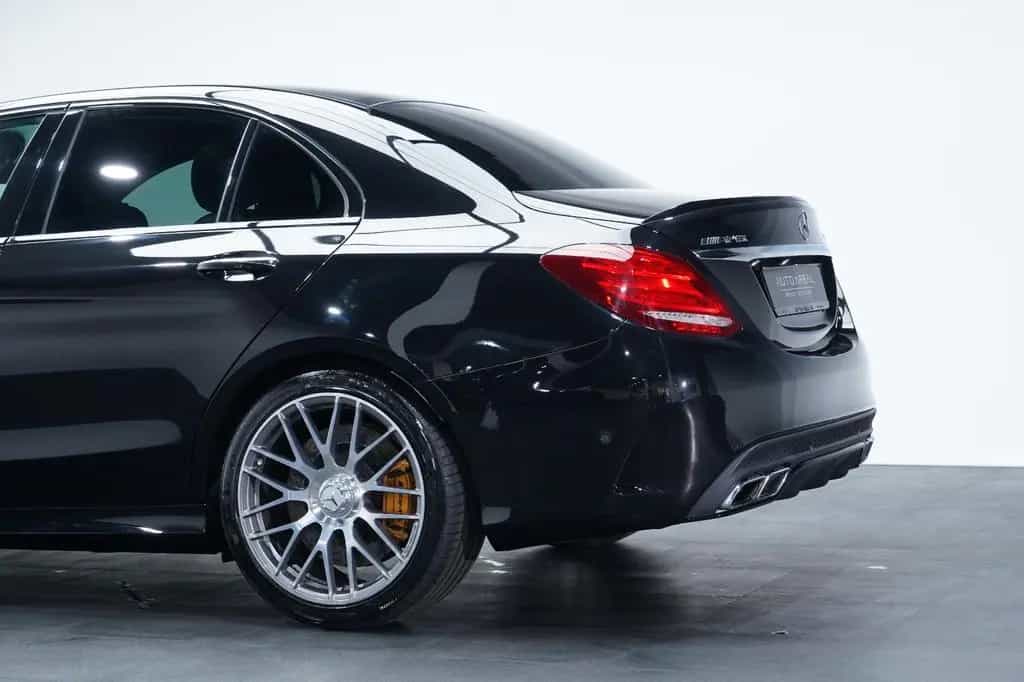 Mercedes-Benz C-Class 63 S AMG 7G/LED/KERAMIK/PERF.AGA/PANO/BUR/MMRY 05/2015-photo-45