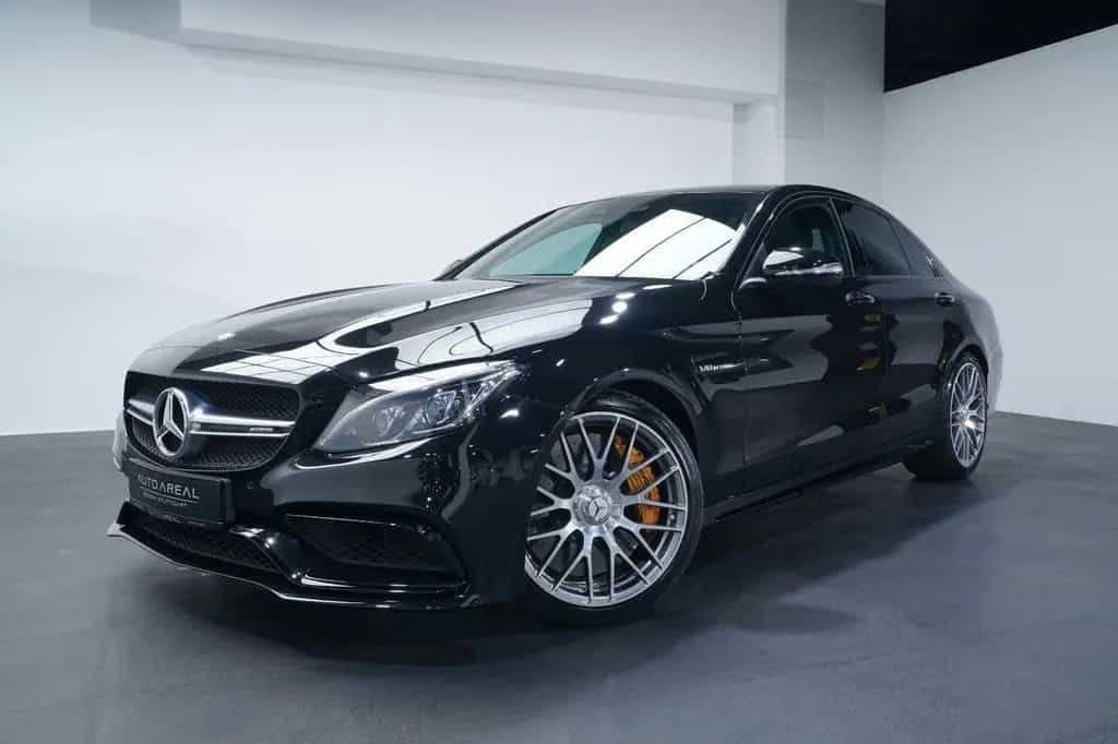 Mercedes-Benz C-Class 63 S AMG 7G/LED/KERAMIK/PERF.AGA/PANO/BUR/MMRY 05/2015-photo-47