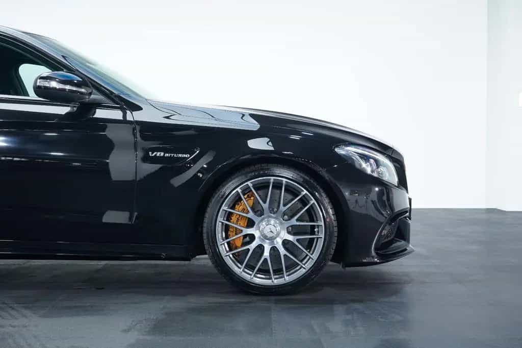 Mercedes-Benz C-Class 63 S AMG 7G/LED/KERAMIK/PERF.AGA/PANO/BUR/MMRY 05/2015-photo-4