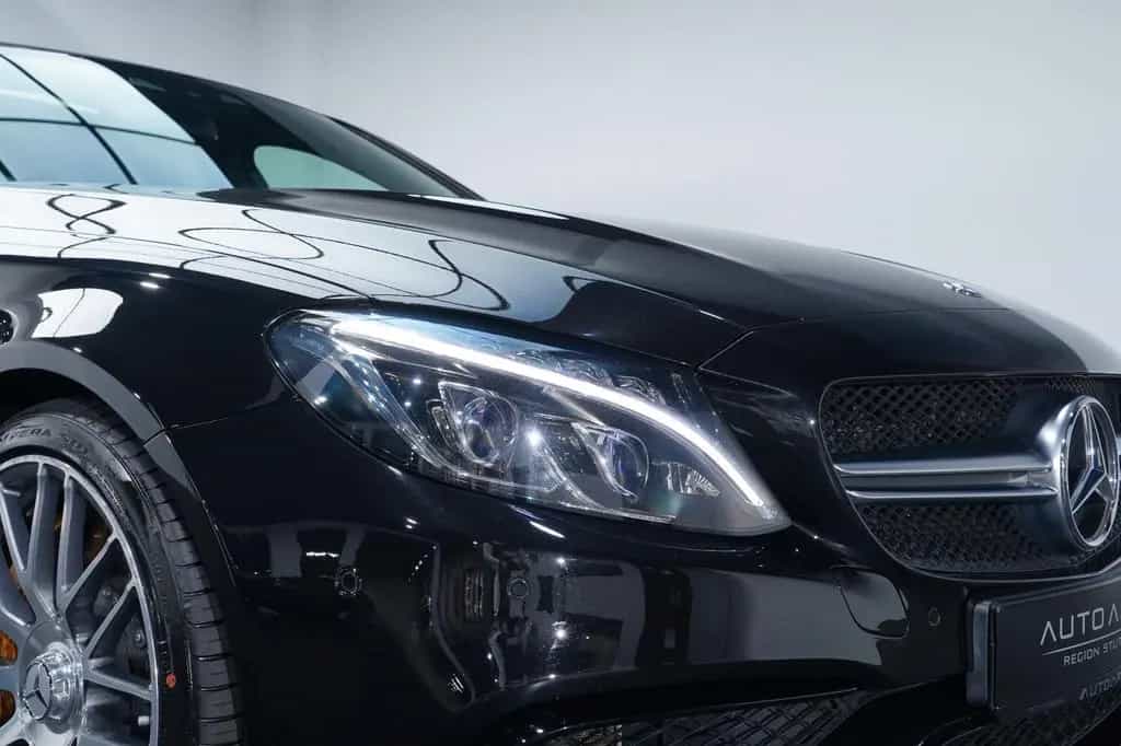 Mercedes-Benz C-Class 63 S AMG 7G/LED/KERAMIK/PERF.AGA/PANO/BUR/MMRY 05/2015-photo-5