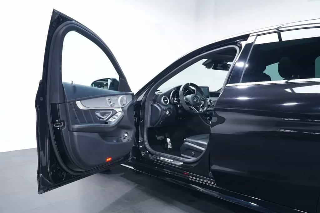 Mercedes-Benz C-Class 63 S AMG 7G/LED/KERAMIK/PERF.AGA/PANO/BUR/MMRY 05/2015-photo-6